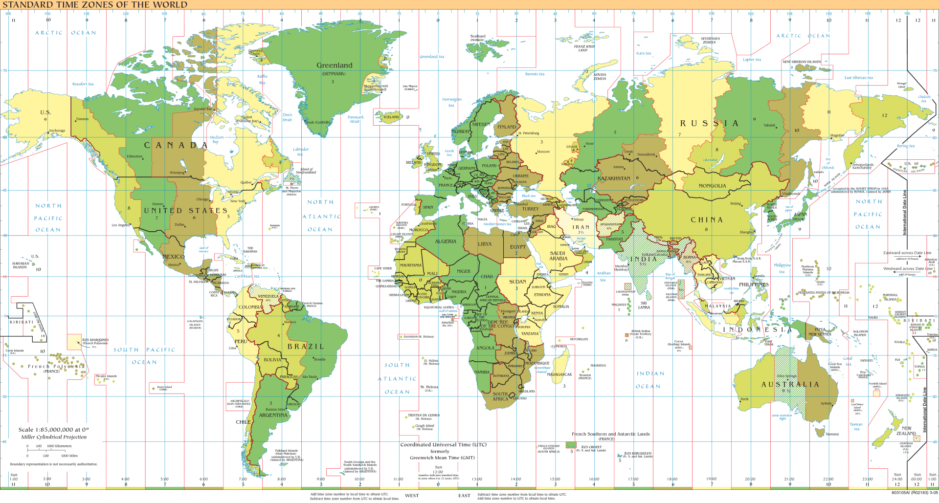 Time zones